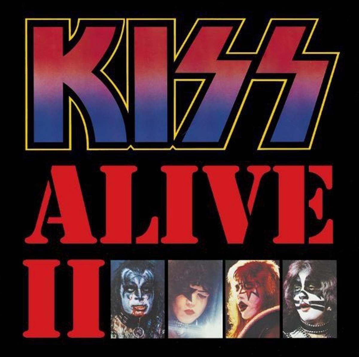 Alive II (SHM-CD) - KISS
Alive II (SHM-CD) - KISS