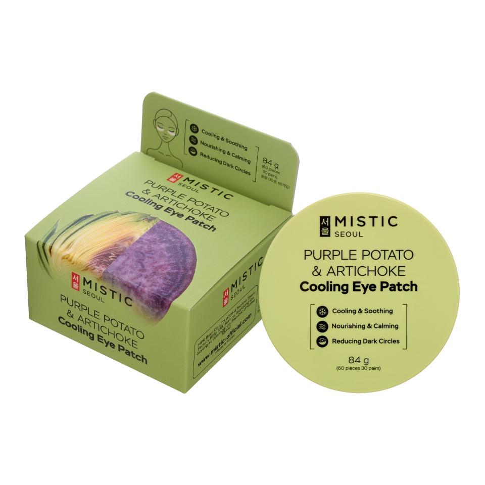 MISTIC PURPLE POTATO & ARTICHOKE COOLING EYE PATCH Охлаждающие патчи с экcтрактами артишока и фиолетового батата 84г (60шт/30пар)
MISTIC PURPLE POTATO & ARTICHOKE COOLING EYE PATCH Охлаждающие патчи с экcтрактами артишока и фиолетового батата 84г (60шт/30пар)