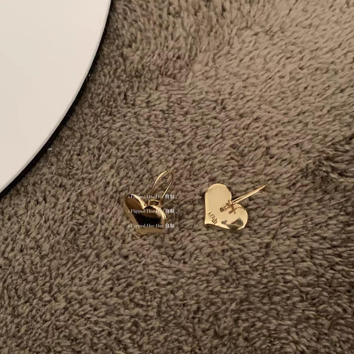 iFHH. Homemade! Heavy! du Home Ding made le ble * u k gold-plated love earrings gold plated silver plated
iFHH. Homemade! Heavy! du Home Ding made le ble * u k gold-plated love earrings gold plated silver plated