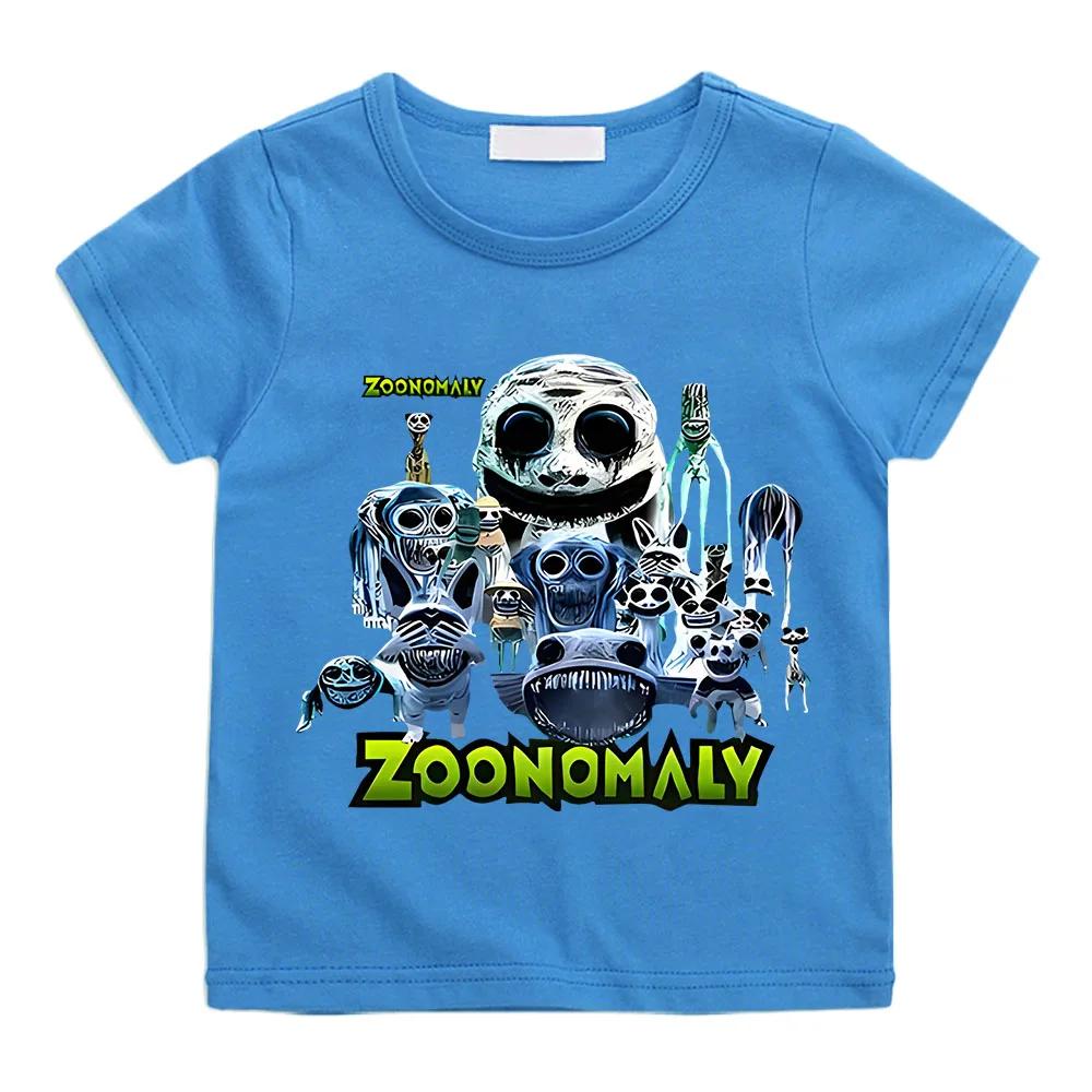 Хоррор Игра Zoonomaly Футболка 2D Принт Футболки Мультяшные Летние С Коротким Рукавом Повседневная Уличная Одежда Мальчики Девочки Харадзюку Футболки Одежда 100 красный
Хоррор Игра Zoonomaly Футболка 2D Принт Футболки Мультяшные Летние С Коротким Рукавом Повседневная Уличная Одежда Мальчики Девочки Харадзюку Футболки Одежда 100 красный