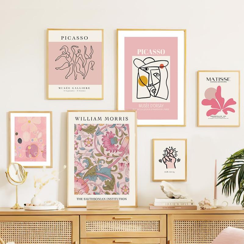 Picasso William Morris Abstract Posters and Prints Canvas Painting Matisse Wall Art Picture for Living Room Cafe Boho Home Decor 21cm×30cm NoFrame
Picasso William Morris Abstract Posters and Prints Canvas Painting Matisse Wall Art Picture for Living Room Cafe Boho Home Decor 21cm×30cm NoFrame