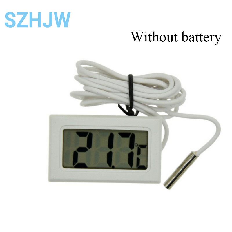 1PCS Mini Convenient Digital LCD Thermometer Sensor Hygrometer Gauge Refrigerator Aquarium Monitoring Display Humidity (as the picture,1PCS)
1PCS Mini Convenient Digital LCD Thermometer Sensor Hygrometer Gauge Refrigerator Aquarium Monitoring Display Humidity (as the picture,1PCS)
