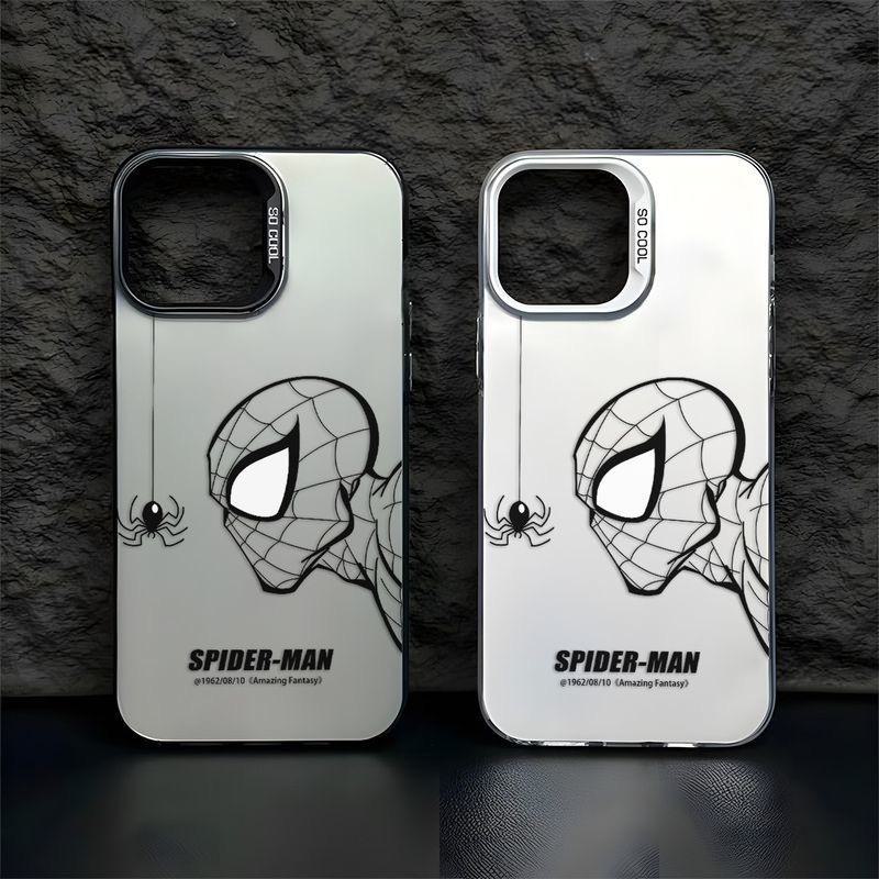 iPhone 15 Pro Case - Compatible with 14/13/12 Laser, Apple 11XsMax/Plus, XR/X - Spider Design, High Quality. iPhone 16 Plus
iPhone 15 Pro Case - Compatible with 14/13/12 Laser, Apple 11XsMax/Plus, XR/X - Spider Design, High Quality. iPhone 16 Plus