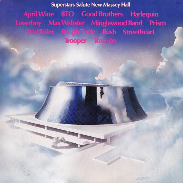 LP Record VARIOUS Superstars Salute New Massey Hall CRIA1 CRIA 1981 Canada Rock Used
LP Record VARIOUS Superstars Salute New Massey Hall CRIA1 CRIA 1981 Canada Rock Used