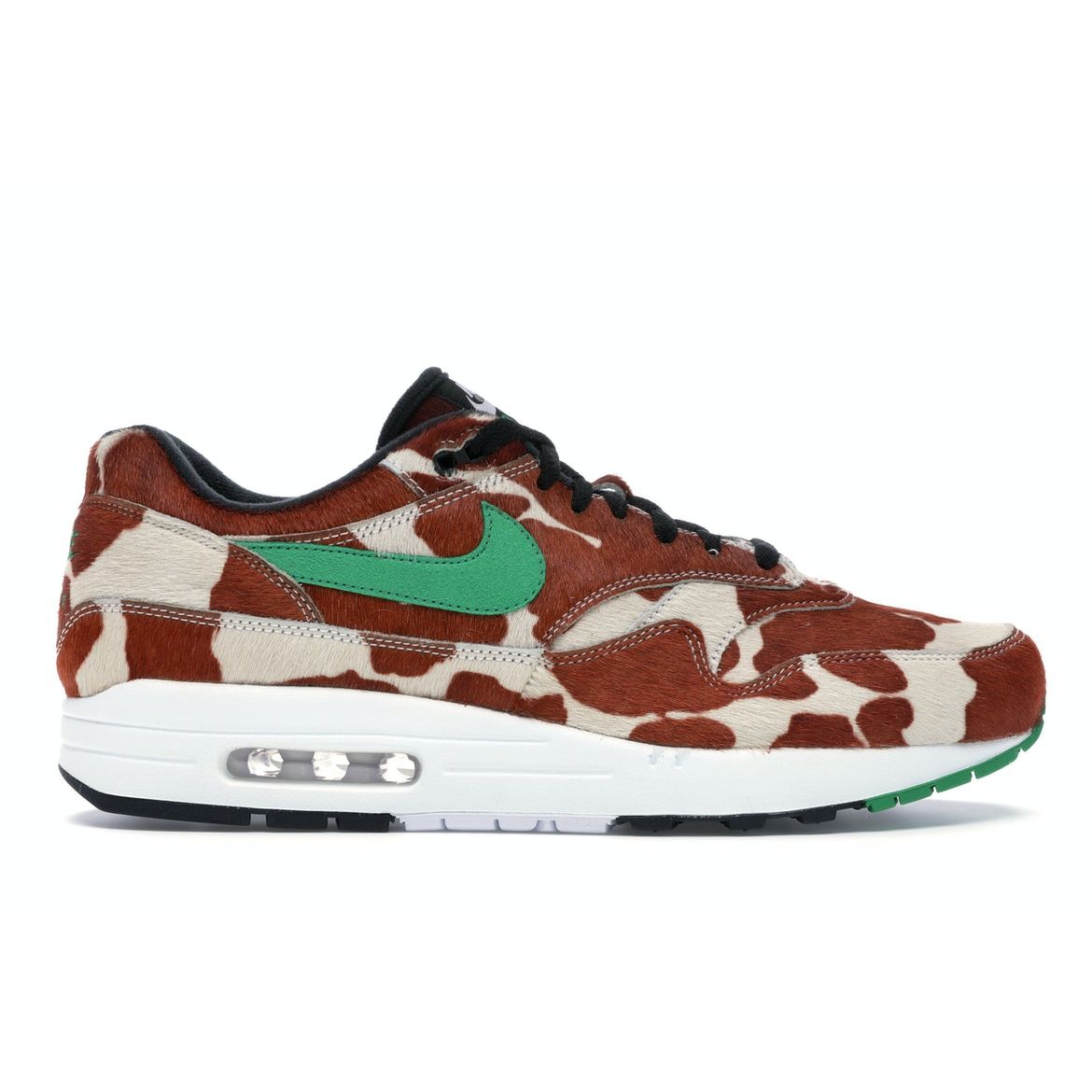 Nike Atmos x Air Max 1 DLX Animal Pack — кроссовки унисекс «Жираф», коричневые, разноцветные AQ0928-902
Nike Atmos x Air Max 1 DLX Animal Pack — кроссовки унисекс «Жираф», коричневые, разноцветные AQ0928-902