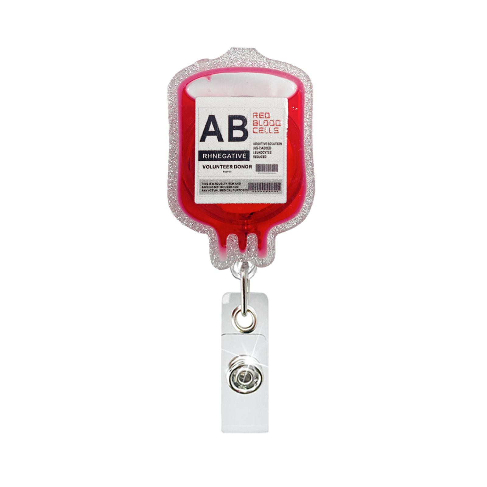 Infusion Bag Id Holder Colorful Glitter Blood Bag Badge Reel Retractable Badge Clip Sturdy Crocodile Clip Badge Holder For Nurse
Infusion Bag Id Holder Colorful Glitter Blood Bag Badge Reel Retractable Badge Clip Sturdy Crocodile Clip Badge Holder For Nurse