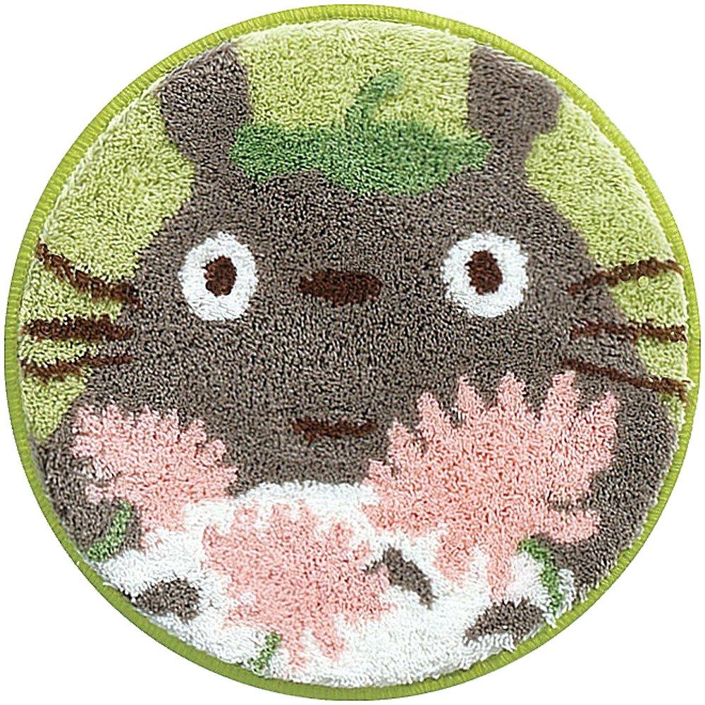 Коврик для стула Senko My Neighbor Totoro, диаметр коврика Ohanayasan 38 см, зеленый с персонажем Тоторо Ghibli 91234, прибл.
Коврик для стула Senko My Neighbor Totoro, диаметр коврика Ohanayasan 38 см, зеленый с персонажем Тоторо Ghibli 91234, прибл.