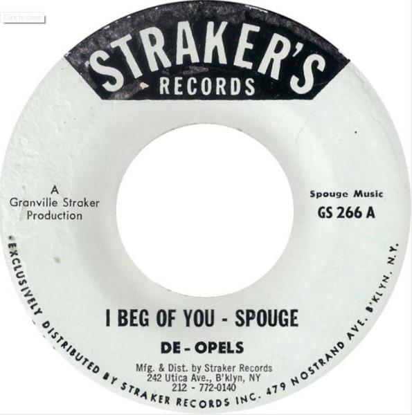 7-дюймовая пластинка DE OPELS I Beg Of You Spouge GS266 Strakers Recor 1977 US Pop Б/у
7-дюймовая пластинка DE OPELS I Beg Of You Spouge GS266 Strakers Recor 1977 US Pop Б/у