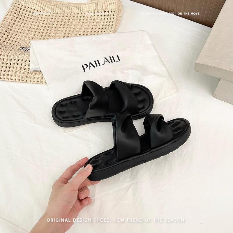 Sandals women s new soft-faced one-letter platform slippers women wear non-slip casual beach slippers women 40
Sandals women s new soft-faced one-letter platform slippers women wear non-slip casual beach slippers women 40
