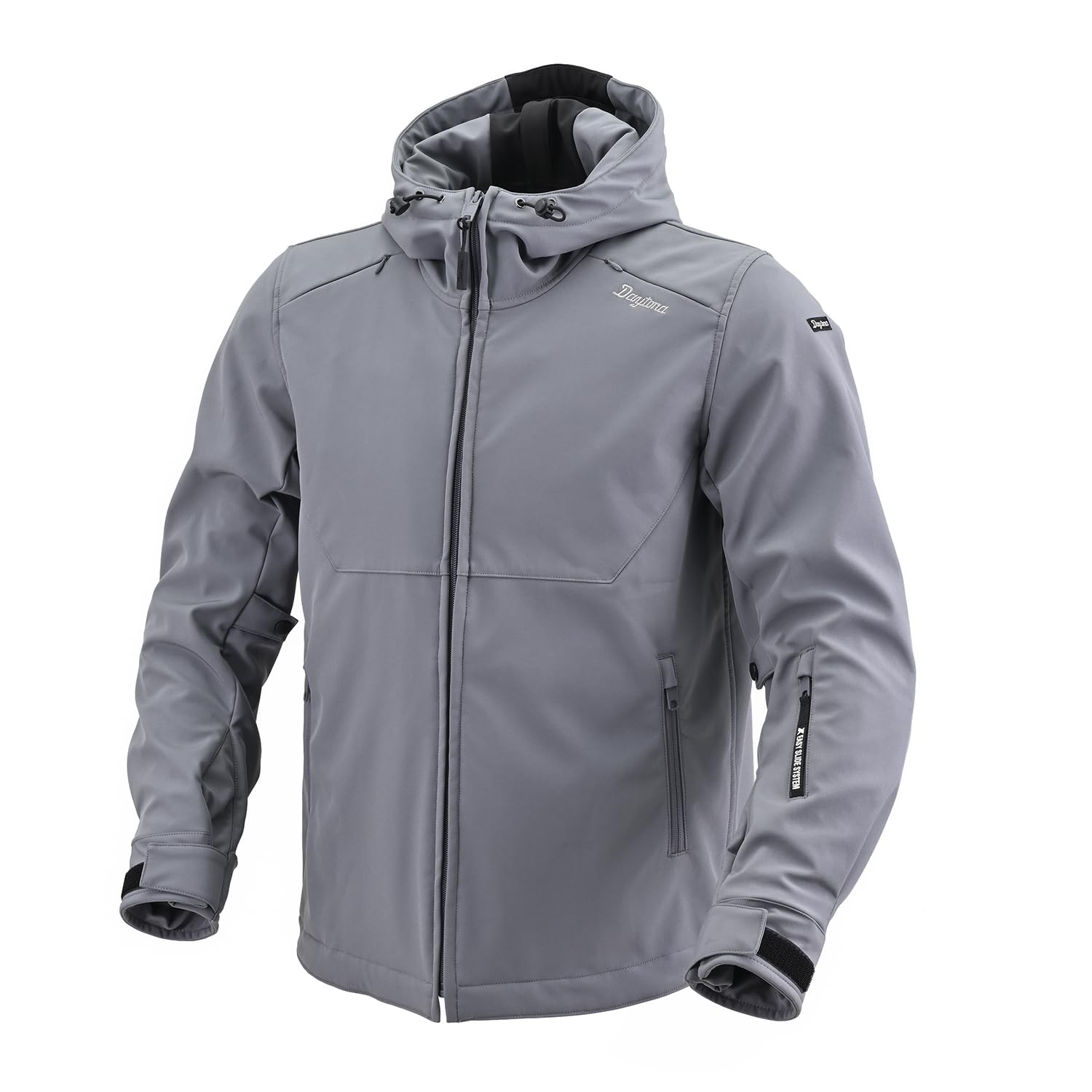 Daytona Motorcycle CE Soft Protector Easy Soft Shell XL DJ-017 Men s Jacket, Spring, Autumn, Winter, Standard, Included, Windproof, Parka, Silver,
Daytona Motorcycle CE Soft Protector Easy Soft Shell XL DJ-017 Men s Jacket, Spring, Autumn, Winter, Standard, Included, Windproof, Parka, Silver,
