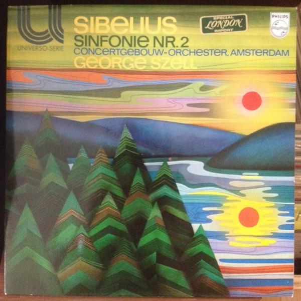 LP Record GEORGE SZELL CONCERTGEBOUW ORCHEST Sibelius Sinfonie Nr. 2 6580051 PHILIPS Germany Classical Used
LP Record GEORGE SZELL CONCERTGEBOUW ORCHEST Sibelius Sinfonie Nr. 2 6580051 PHILIPS Germany Classical Used