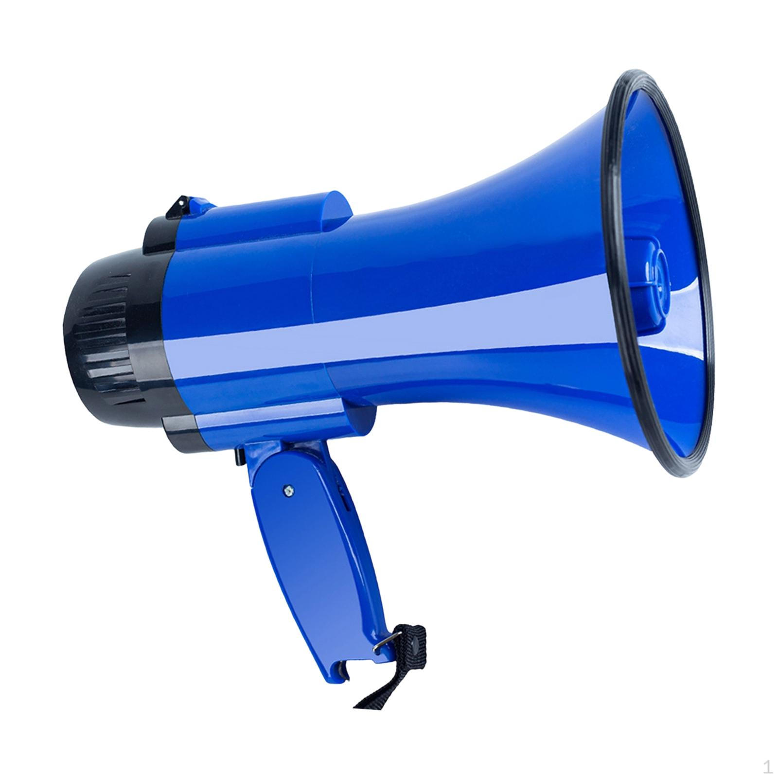 Handheld Megaphone Bullhorn Speaker Portable Amplifier Multifunctional Loud Recording with Siren
Handheld Megaphone Bullhorn Speaker Portable Amplifier Multifunctional Loud Recording with Siren