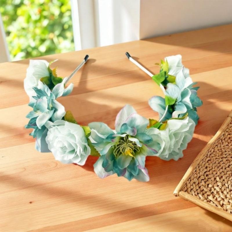Premium Fabric Rose Headpiece Soft Peony Hair Hoop Floral Headband Exaggerated Flower Hair Accessory For Festival синій
Premium Fabric Rose Headpiece Soft Peony Hair Hoop Floral Headband Exaggerated Flower Hair Accessory For Festival синій