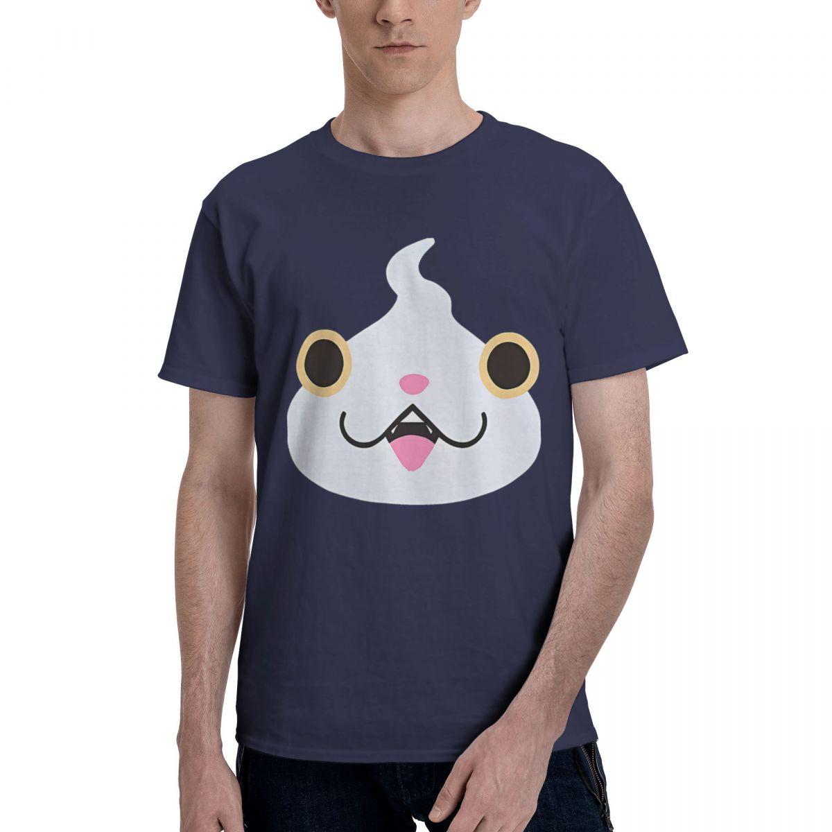 Аніме Йокай Yokai Watch Обличчя Джібаняна A 100% Бавовна Повсякденна Дихаюча Зручна Тоторо Нові Подарунки І Футболки Чоловічі Топи 4XL
Аніме Йокай Yokai Watch Обличчя Джібаняна A 100% Бавовна Повсякденна Дихаюча Зручна Тоторо Нові Подарунки І Футболки Чоловічі Топи 4XL