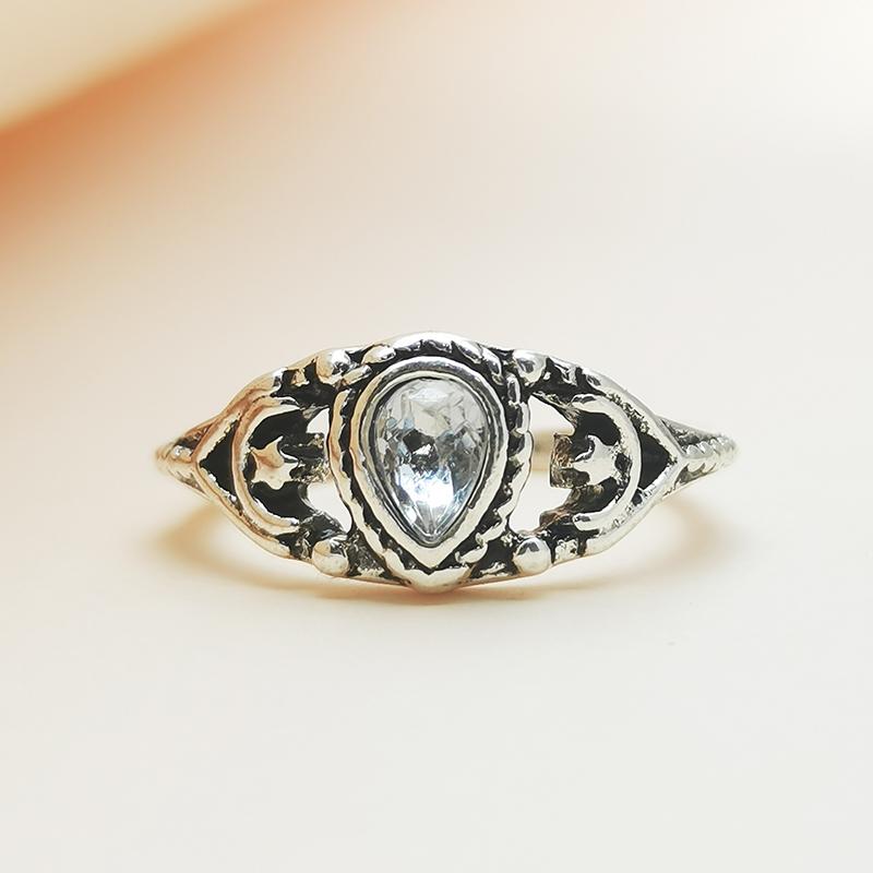 Huajie Sparking Cubic Zirconia Vintage Old Silver Star Moon Pattern Rings for Women Party Classic Trend 10 срібний
Huajie Sparking Cubic Zirconia Vintage Old Silver Star Moon Pattern Rings for Women Party Classic Trend 10 срібний