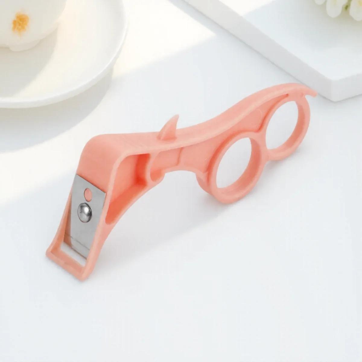Multi-Purpose Fruit Peeler and Melon Scraper Tool for Easy Peeling of Oranges and Melons Ideal for Kitchen Use оранжевый
Multi-Purpose Fruit Peeler and Melon Scraper Tool for Easy Peeling of Oranges and Melons Ideal for Kitchen Use оранжевый