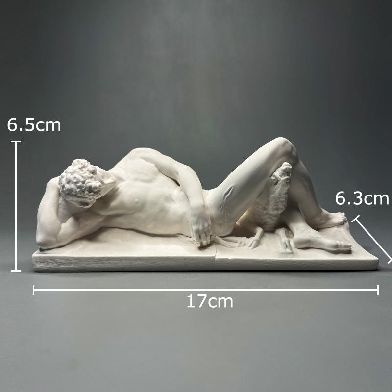 Ares and The Wild Boar Plaster Statue Desk Decoration Ornaments Characters Sculpture Sketching Practice Coloring Teaching Tool
Ares and The Wild Boar Plaster Statue Desk Decoration Ornaments Characters Sculpture Sketching Practice Coloring Teaching Tool