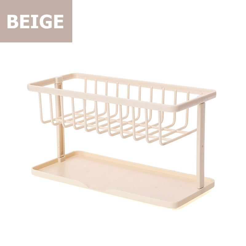 Двойная сливная полка для раковины. Стеллаж для хранения губок. Сливная полка для хранения принадлежностей для раковины. бежевый
Двойная сливная полка для раковины. Стеллаж для хранения губок. Сливная полка для хранения принадлежностей для раковины. бежевый