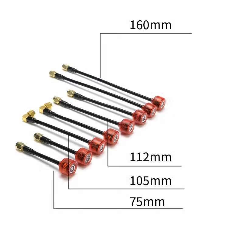 RUSHFPV Cherry 2 FPV 5.8G Circular Polarized Drone Antenna
RUSHFPV Cherry 2 FPV 5.8G Circular Polarized Drone Antenna
