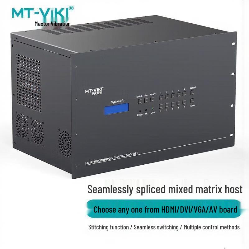 MT-Viki HDMI Video Matrix Switcher
MT-Viki HDMI Video Matrix Switcher
