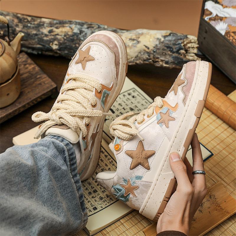 2025 new Qingming Shanghetu niche star board shoes Guochao sports and leisure men s shoes X88-6 37
2025 new Qingming Shanghetu niche star board shoes Guochao sports and leisure men s shoes X88-6 37