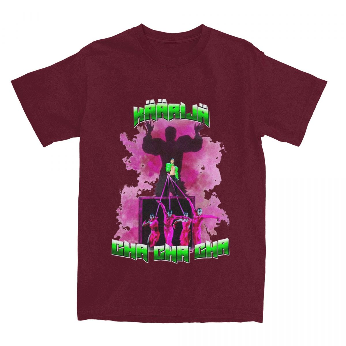 Летняя рубашка Kaarija Cha Cha Cha для мужчин и женщин, 100% хлопок, хипстерская футболка, топы с коротким рукавом XXXXXL бордовый
Летняя рубашка Kaarija Cha Cha Cha для мужчин и женщин, 100% хлопок, хипстерская футболка, топы с коротким рукавом XXXXXL бордовый