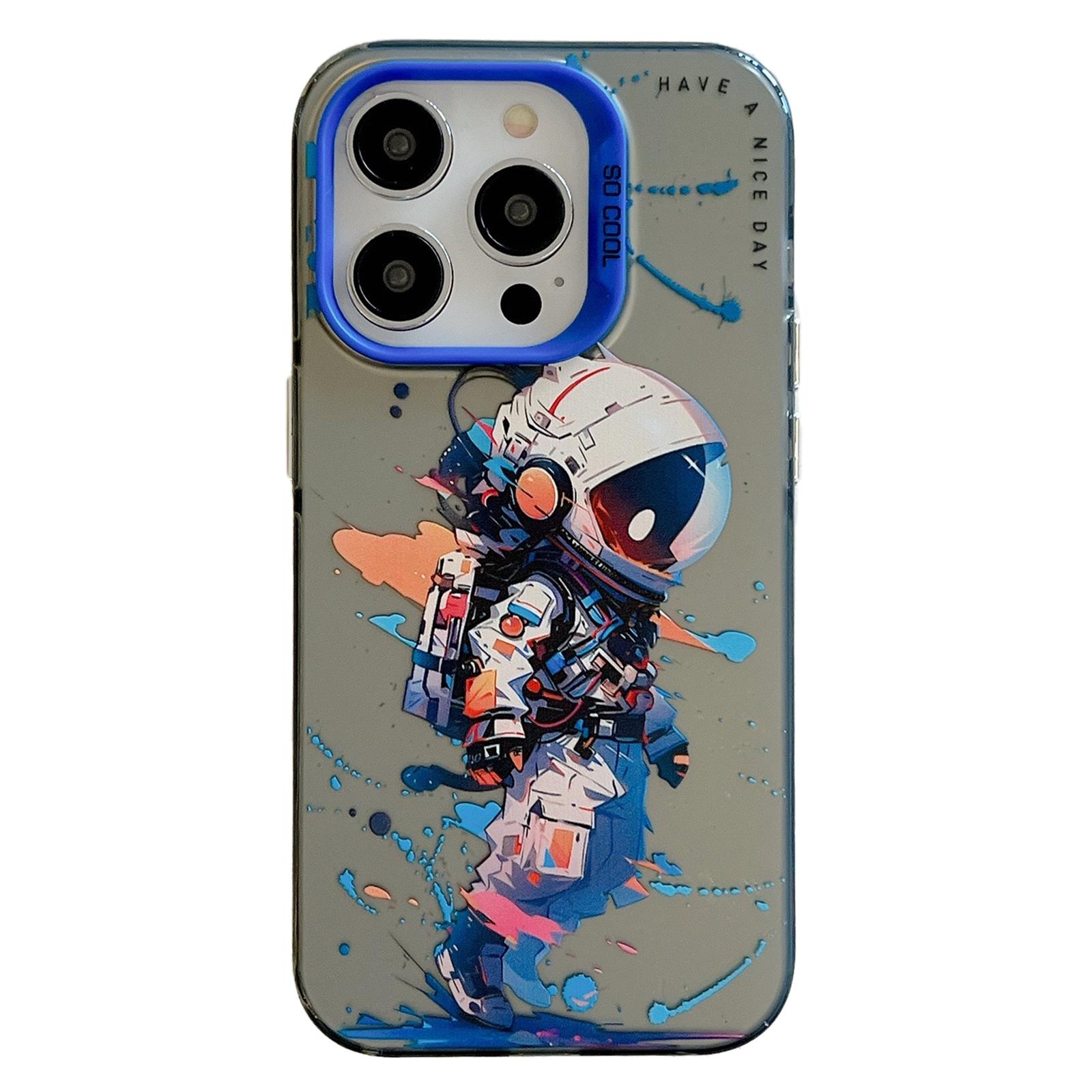 For iPhone 15 Pro Max PC+TPU Phone Cover Animal Pattern Printed Graffiti Case Tattered Astronaut
For iPhone 15 Pro Max PC+TPU Phone Cover Animal Pattern Printed Graffiti Case Tattered Astronaut