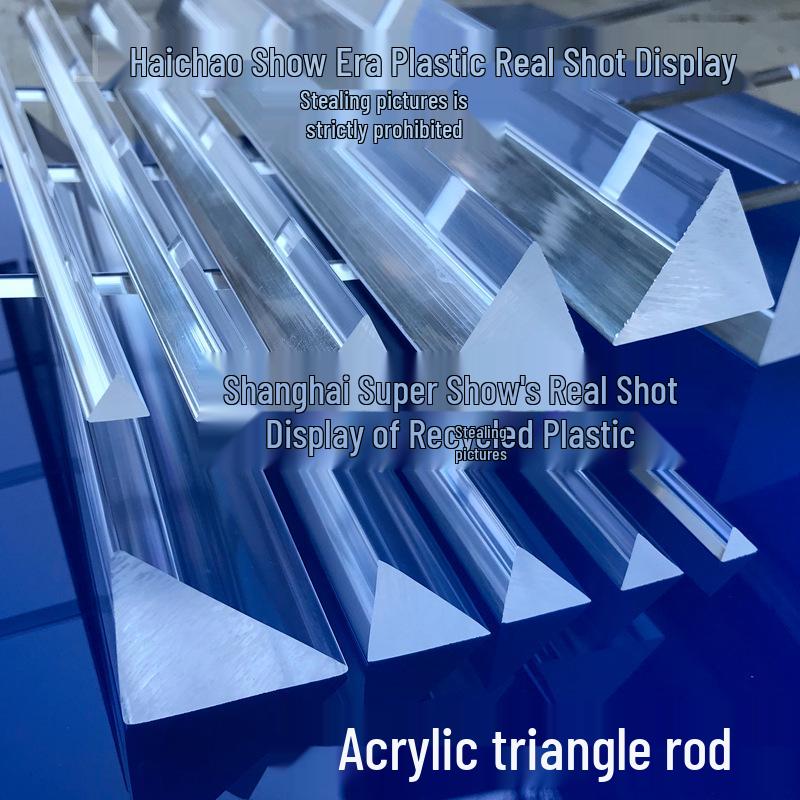 Transparent Acrylic Isosceles Right-Angle Triangle Bar Strip Custom price adjustment, contact for confirmation
Transparent Acrylic Isosceles Right-Angle Triangle Bar Strip Custom price adjustment, contact for confirmation