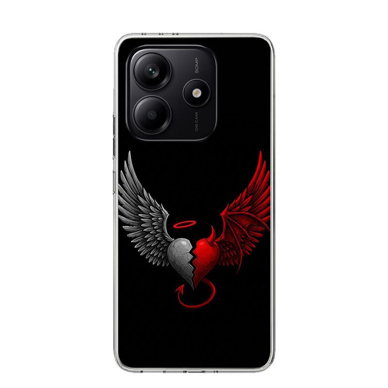Angel Wings Devil Bad Phone Case For Xiaomi Redmi Note 15 14 13 12S 12 Pro Plus 11S 11E 11 11T 10S 10 Art Soft Pattern Cover Red Redmi Note 12 4G
Angel Wings Devil Bad Phone Case For Xiaomi Redmi Note 15 14 13 12S 12 Pro Plus 11S 11E 11 11T 10S 10 Art Soft Pattern Cover Red Redmi Note 12 4G