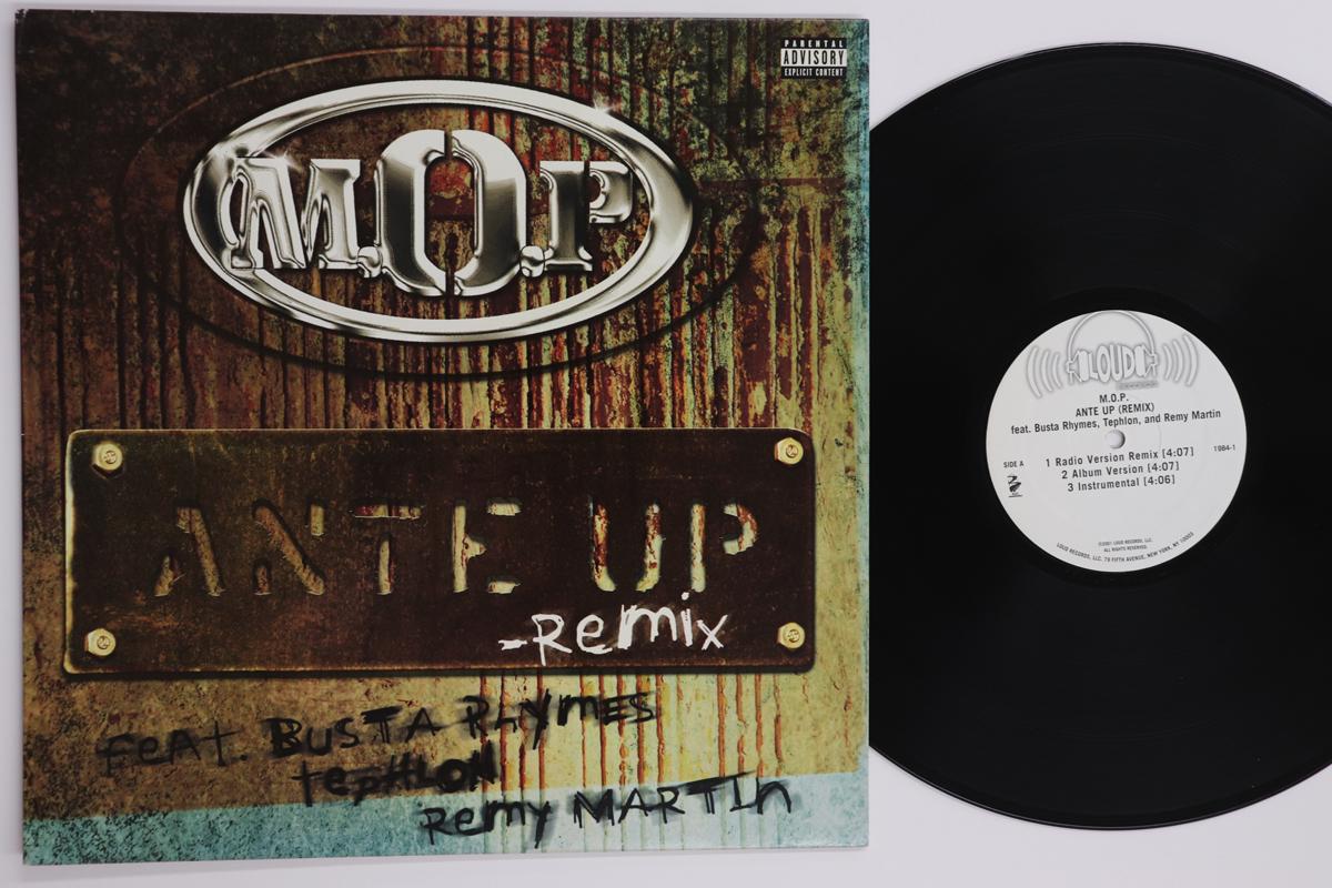 12-дюймовая пластинка M.O.P. Ante Up Remix LOUD1984119841 Loud Records 2001 США Рэп Хип-Хоп R&B Б/у
12-дюймовая пластинка M.O.P. Ante Up Remix LOUD1984119841 Loud Records 2001 США Рэп Хип-Хоп R&B Б/у