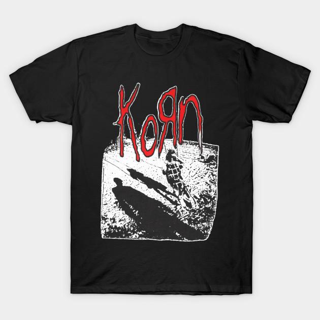 Men Black Print T-shirt Korn No-Cut Transfer Paper Print Cotton Tshirt M чорний
Men Black Print T-shirt Korn No-Cut Transfer Paper Print Cotton Tshirt M чорний