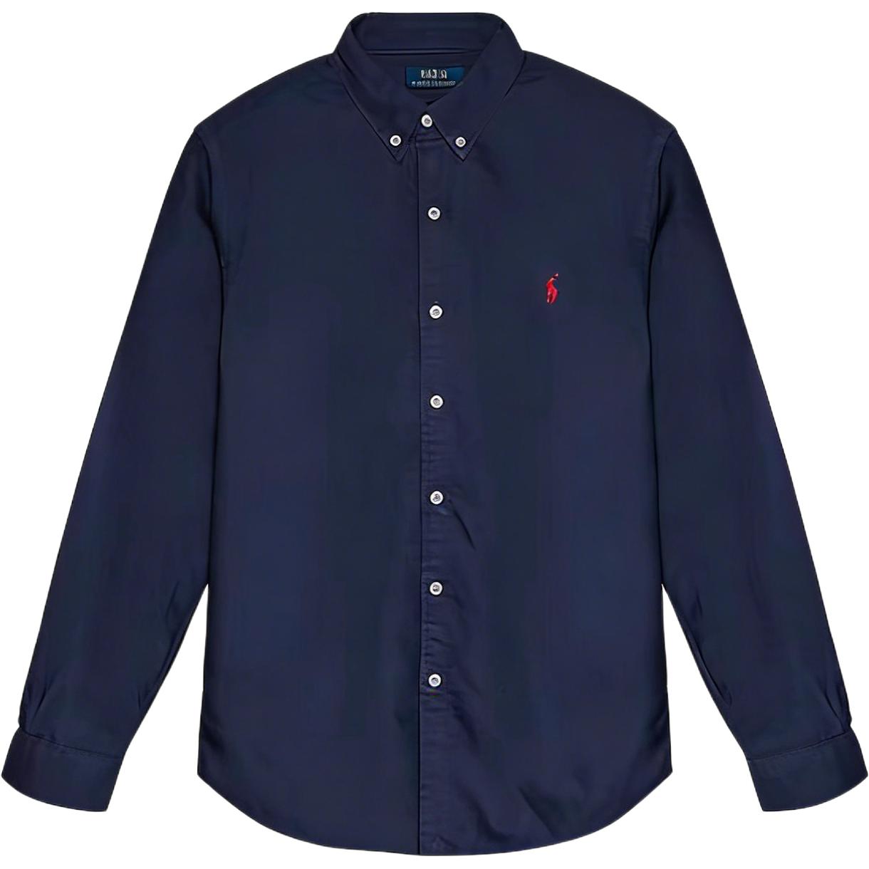 Polo Ralph Lauren Ss25 Сорочка з довгим рукавом та вишитим логотипом, однобортна, чоловіча, 710961450-001 XL
Polo Ralph Lauren Ss25 Сорочка з довгим рукавом та вишитим логотипом, однобортна, чоловіча, 710961450-001 XL