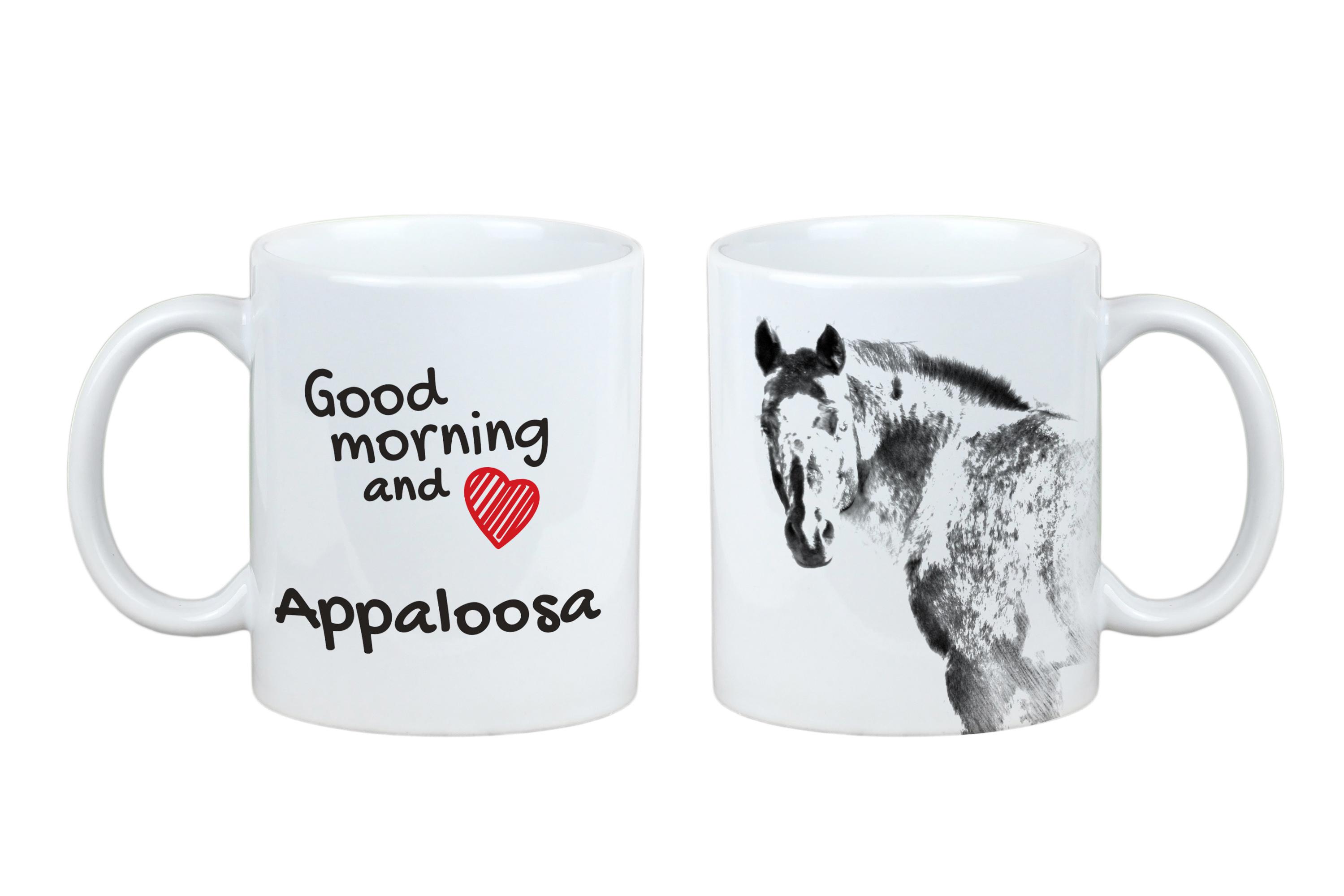 Appaloosa - mug with a horse, personalized mug with a print, a classic gift for everyone from the Art-Dog brand білий
Appaloosa - mug with a horse, personalized mug with a print, a classic gift for everyone from the Art-Dog brand білий