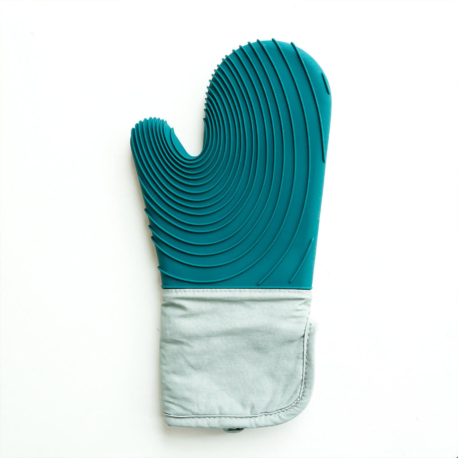 Silicone Oven Mitt Slip Proof Heat Resistant Kitchen Microwave Glove Waterproof Oven Mitt Lake Blue озеро синий
Silicone Oven Mitt Slip Proof Heat Resistant Kitchen Microwave Glove Waterproof Oven Mitt Lake Blue озеро синий