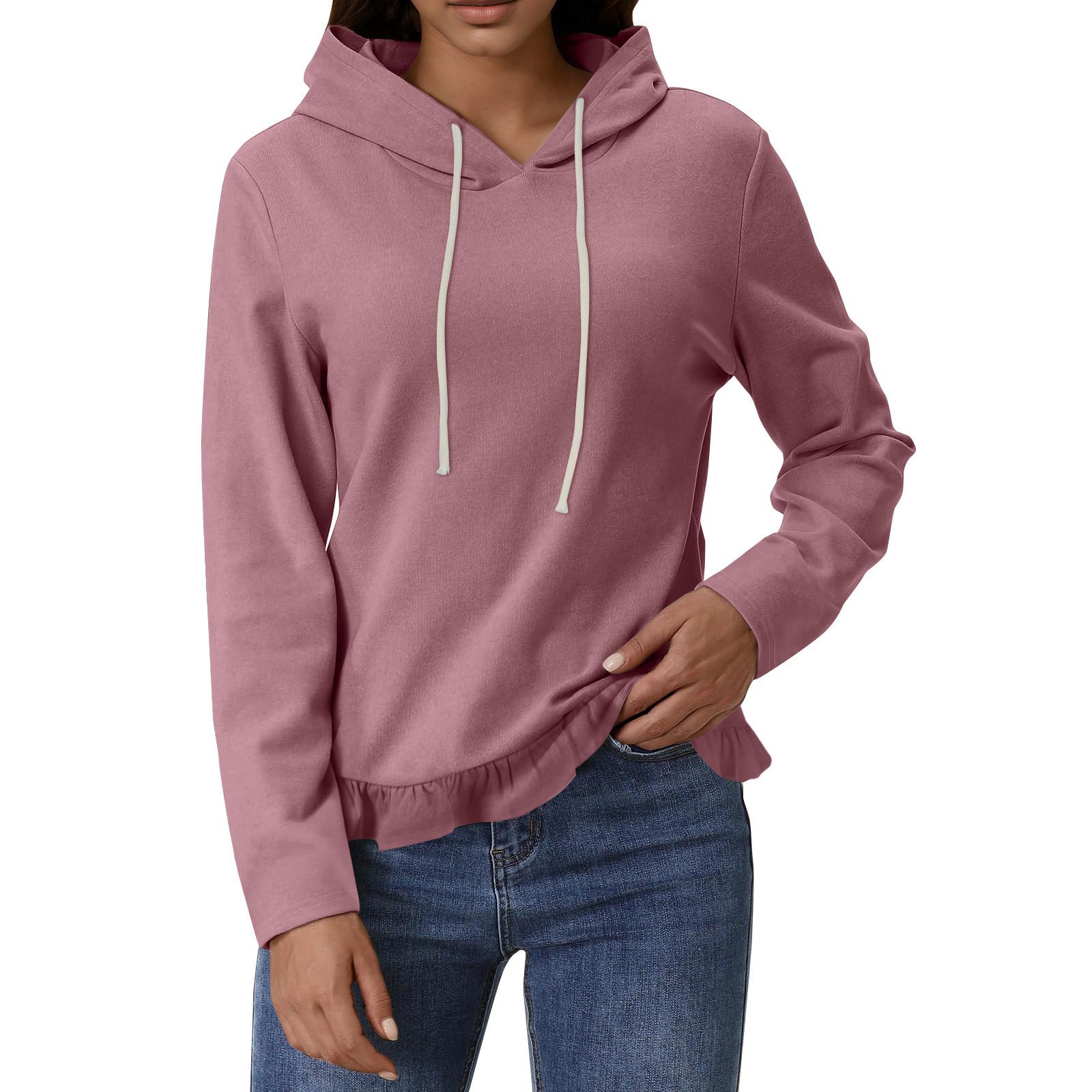 Толстовки для девочек-подростков с длинным рукавом и принтом букв, повседневные графические толстовки с капюшоном, пуловер с завязками, симпатичная толстовка большого размера XXL
Толстовки для девочек-подростков с длинным рукавом и принтом букв, повседневные графические толстовки с капюшоном, пуловер с завязками, симпатичная толстовка большого размера XXL