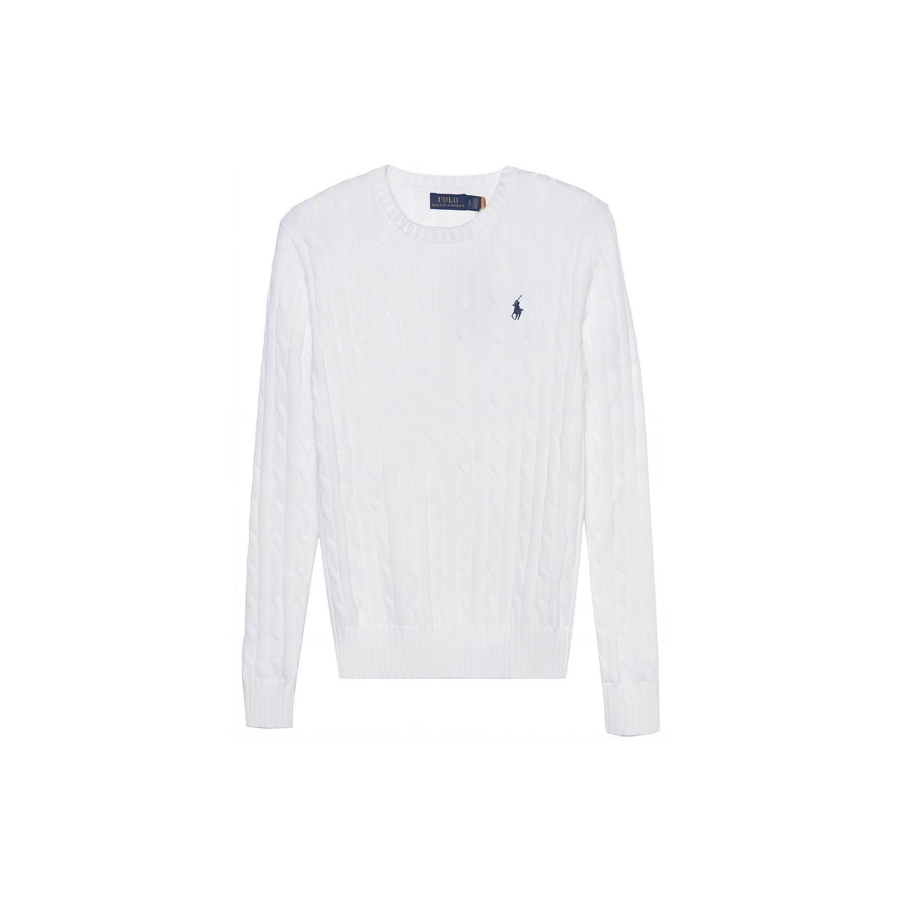 Polo Ralph Lauren SS23 однотонный вышитый вязаный свитер женский свитер белый 211891640-001 S
Polo Ralph Lauren SS23 однотонный вышитый вязаный свитер женский свитер белый 211891640-001 S