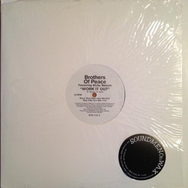 12inch Record B.O.P. - Work It Out SOW418 Soundmen On Wax 1998 UK Dance & Electronica Used
12inch Record B.O.P. - Work It Out SOW418 Soundmen On Wax 1998 UK Dance & Electronica Used