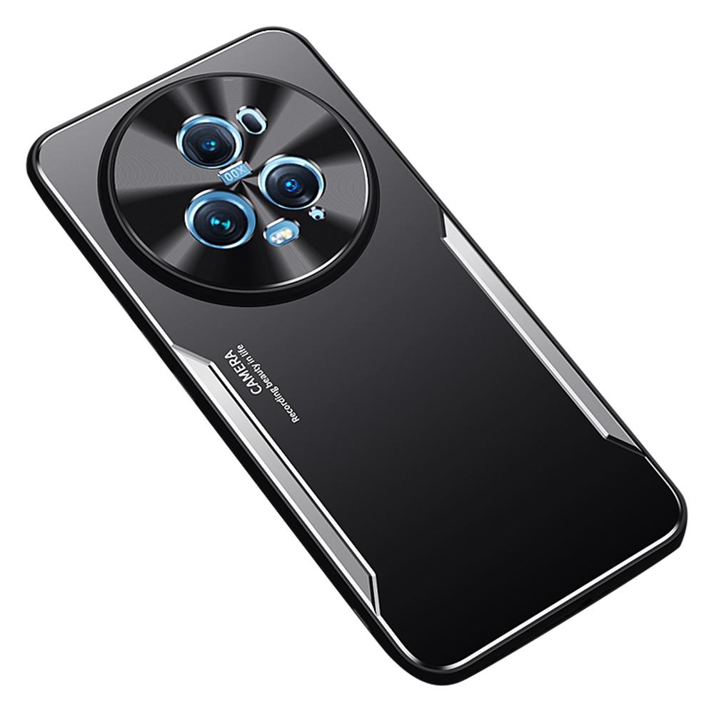 Для Honor Magic5 Pro Тонкий чехол для смартфона Алюминиевый сплав+ТПУ Чехол для мобильного телефона Silver
Для Honor Magic5 Pro Тонкий чехол для смартфона Алюминиевый сплав+ТПУ Чехол для мобильного телефона Silver