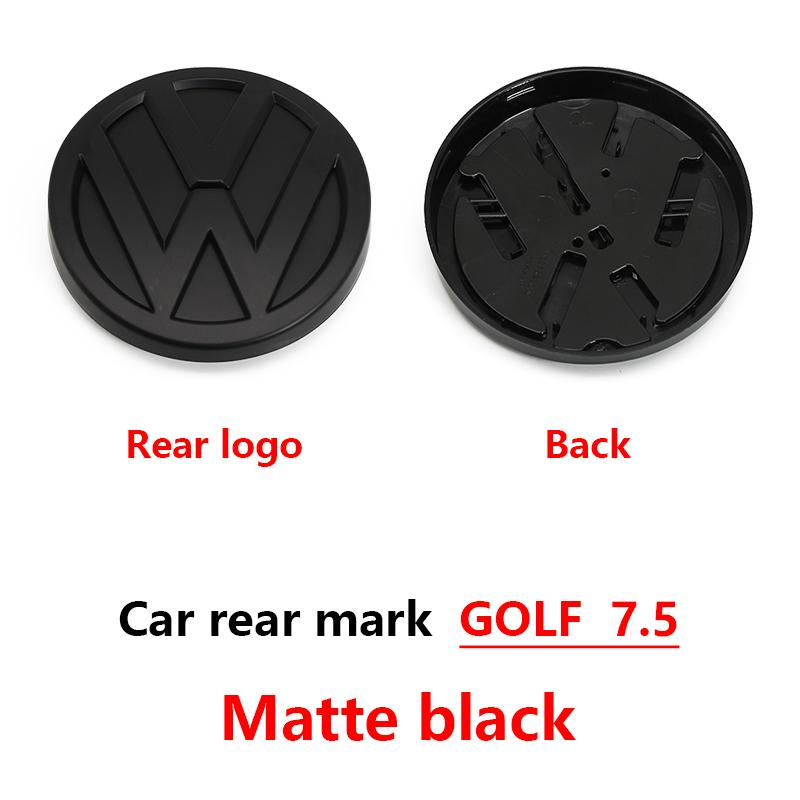 1/2Pcs 132mm Front Grille Badge 111mm Rear Trunk Emblem Gloss Black Logo Upgrade For Golf 7.5 2018 2019 2020 Kit Car Styling
1/2Pcs 132mm Front Grille Badge 111mm Rear Trunk Emblem Gloss Black Logo Upgrade For Golf 7.5 2018 2019 2020 Kit Car Styling