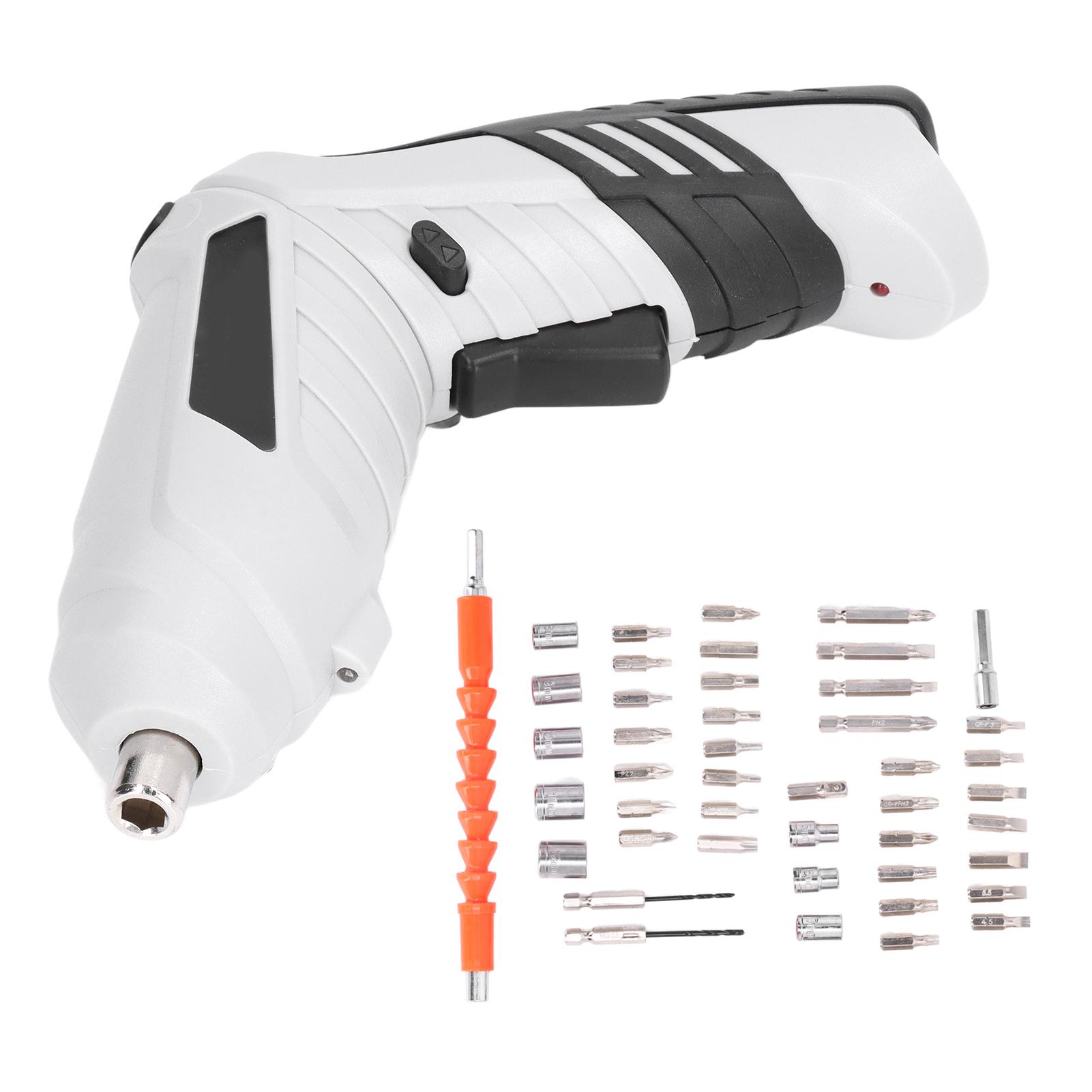 Electric Screwdriver Foldable USB Lithium Battery Rechargeable Screwdriver Set 3.6V
Electric Screwdriver Foldable USB Lithium Battery Rechargeable Screwdriver Set 3.6V