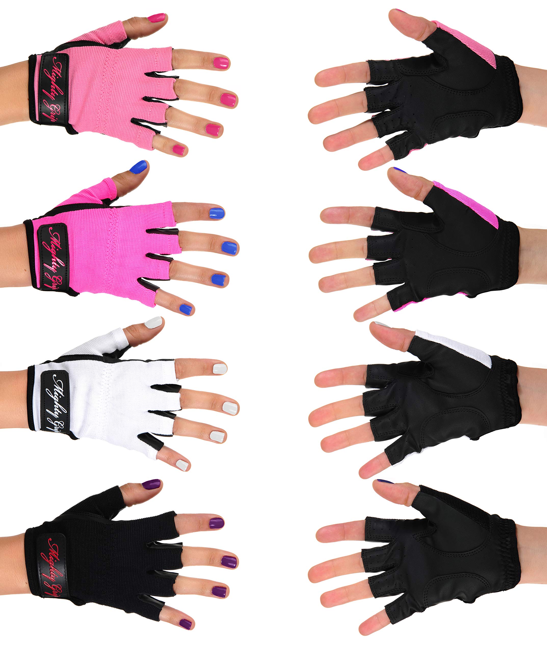 Mighty Grip Non-Tuck Pole Dancing Gloves (Hot Pink, Small)
Mighty Grip Non-Tuck Pole Dancing Gloves (Hot Pink, Small)