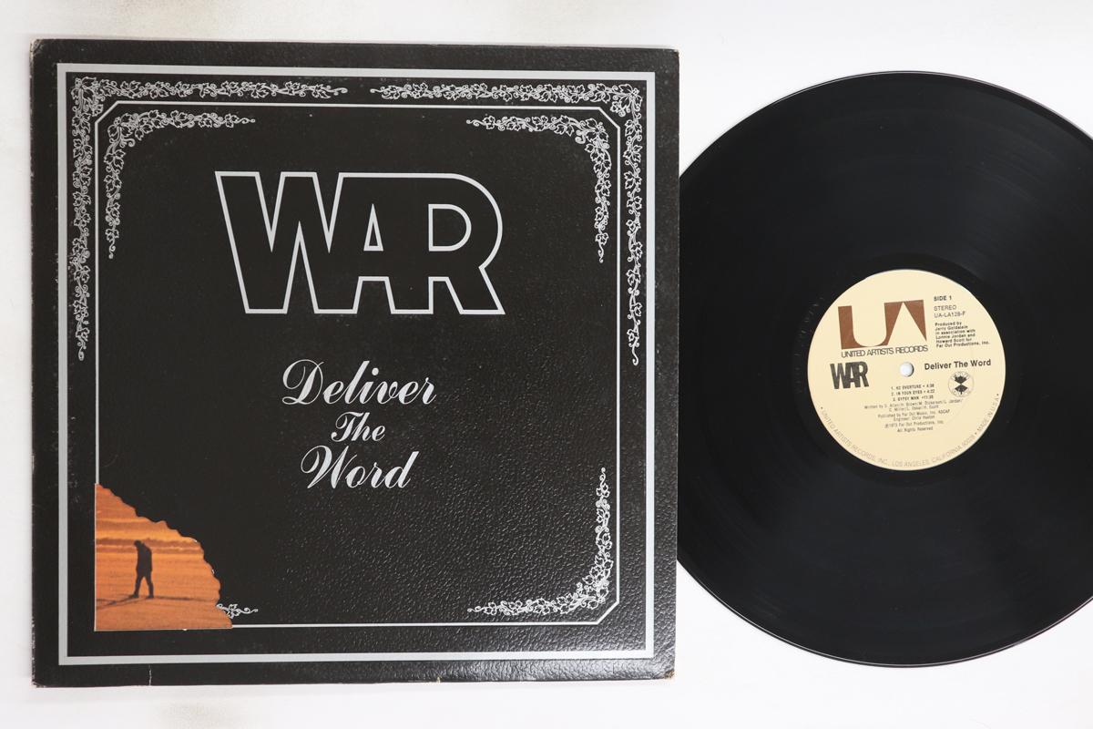 LP Record WAR - Deliver The Word (- Die Cut Sleeve) UALA128F UNITED ARTISTS 1973 US Soul/Funk Used
LP Record WAR - Deliver The Word (- Die Cut Sleeve) UALA128F UNITED ARTISTS 1973 US Soul/Funk Used