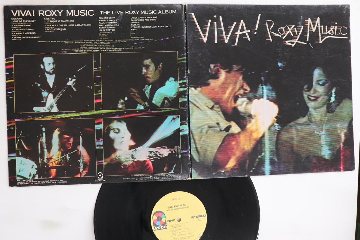 LP Record ROXY MUSIC - Viva! The Live Roxy Music Album SD36139 ATCO 1976 US Rock Used
LP Record ROXY MUSIC - Viva! The Live Roxy Music Album SD36139 ATCO 1976 US Rock Used