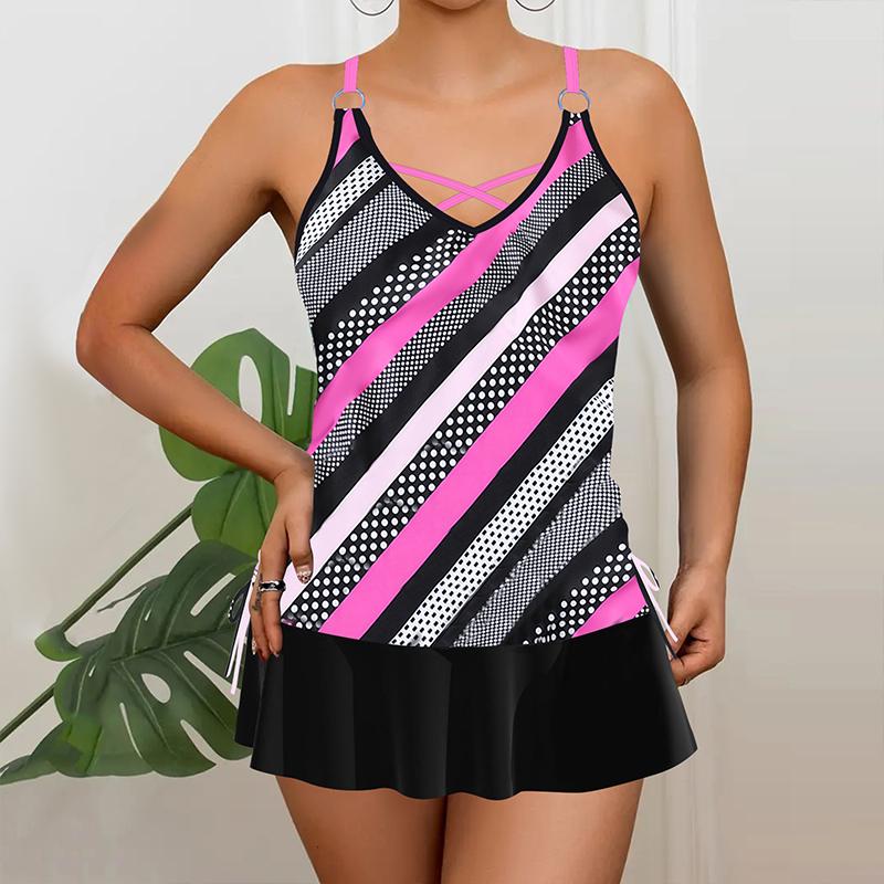 Плюс размер Женская мода сексуальный круглый вырез синий градиент полосатый бикини комплект облегающий пляжный купальник из двух частей 6XL чёрный
Плюс размер Женская мода сексуальный круглый вырез синий градиент полосатый бикини комплект облегающий пляжный купальник из двух частей 6XL чёрный