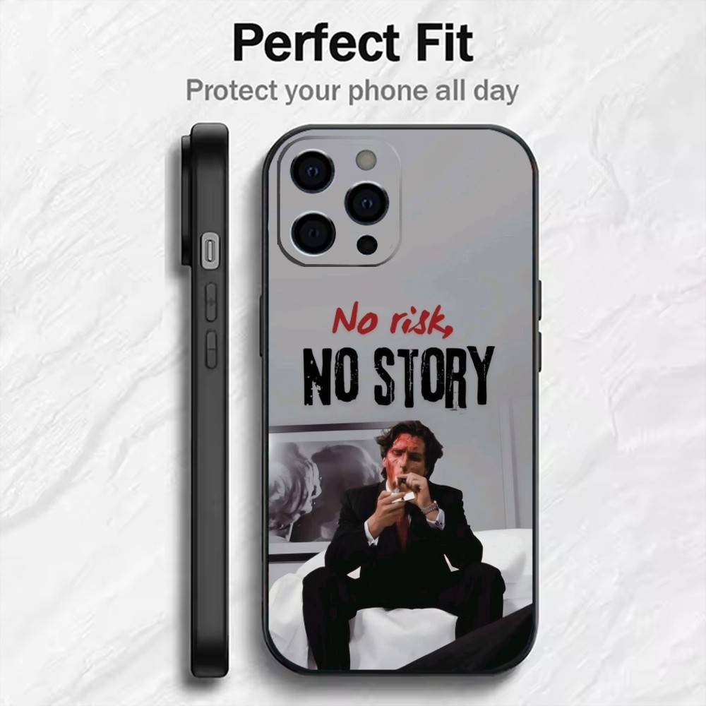 Filme American P-Psycho-o Phone Case For iPhone17,16,15,14,13,12 Plus,Max Soft Silicone Black Cover iPhone16e
Filme American P-Psycho-o Phone Case For iPhone17,16,15,14,13,12 Plus,Max Soft Silicone Black Cover iPhone16e