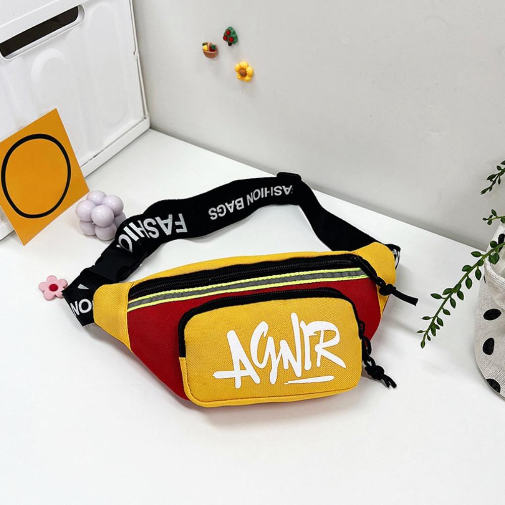 Cute Oxford Fabric Mini Waist Bag Mini Size Letter Print Banana Bag Banana Shape Chest Belt Bag Children s Bag
Cute Oxford Fabric Mini Waist Bag Mini Size Letter Print Banana Bag Banana Shape Chest Belt Bag Children s Bag
