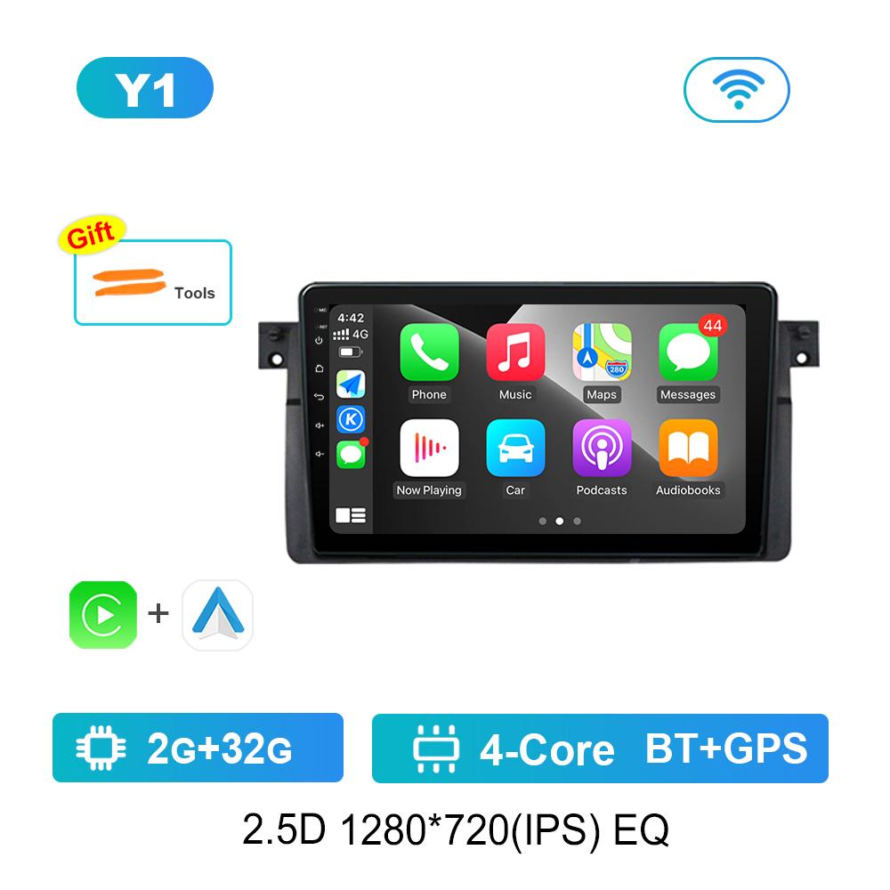 Android Car Radio Multimedia Video Player для BMW E46 M3 318/320/325/330/335 Bluetooth GPS навигация WiFi HD сенсорный экран
Android Car Radio Multimedia Video Player для BMW E46 M3 318/320/325/330/335 Bluetooth GPS навигация WiFi HD сенсорный экран