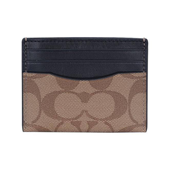 Coach Card Case 10 Classic Coated Canvas And Leather Wallet Men Wallet Black Brown Khaki 58110-QBTN2 Gift Box Set (Basic Set+Yellow Box)
Coach Card Case 10 Classic Coated Canvas And Leather Wallet Men Wallet Black Brown Khaki 58110-QBTN2 Gift Box Set (Basic Set+Yellow Box)
