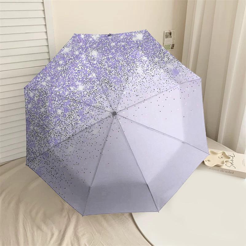 1PC Glitter Circle Umbrella-8-Rib Reinforced, Automatic Open, Lightweight & Durable, Cute Fashion Accessory for Outdoor-P2663
1PC Glitter Circle Umbrella-8-Rib Reinforced, Automatic Open, Lightweight & Durable, Cute Fashion Accessory for Outdoor-P2663