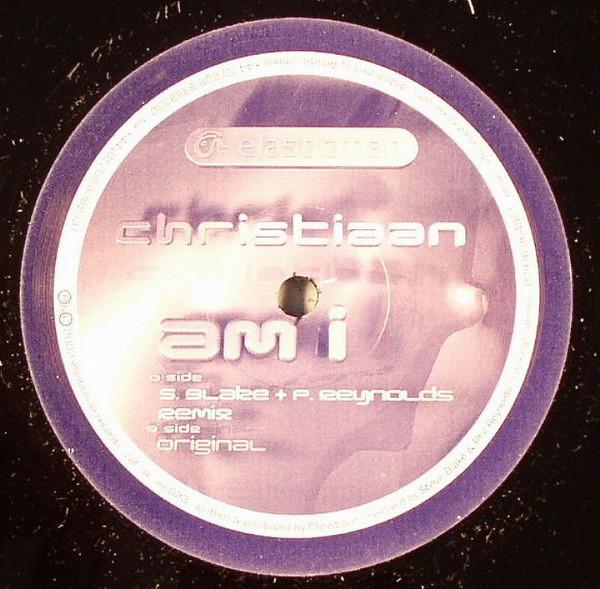 12-дюймова платівка CHRISTIAAN - Am I EM023 ELASTICMAN 2003 UK Dance & Electronica Вживана
12-дюймова платівка CHRISTIAAN - Am I EM023 ELASTICMAN 2003 UK Dance & Electronica Вживана